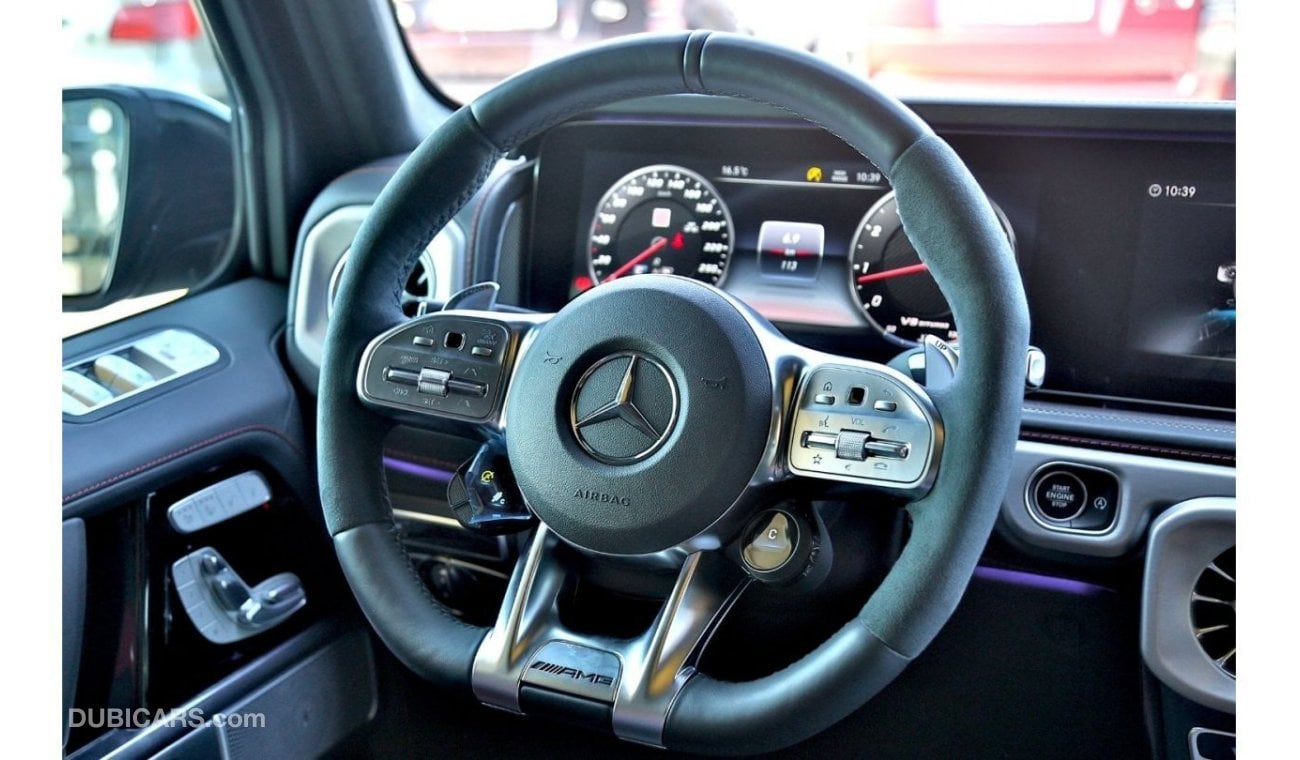 مرسيدس بنز G 63 AMG Double Night Pack G-Manufaktur 2022