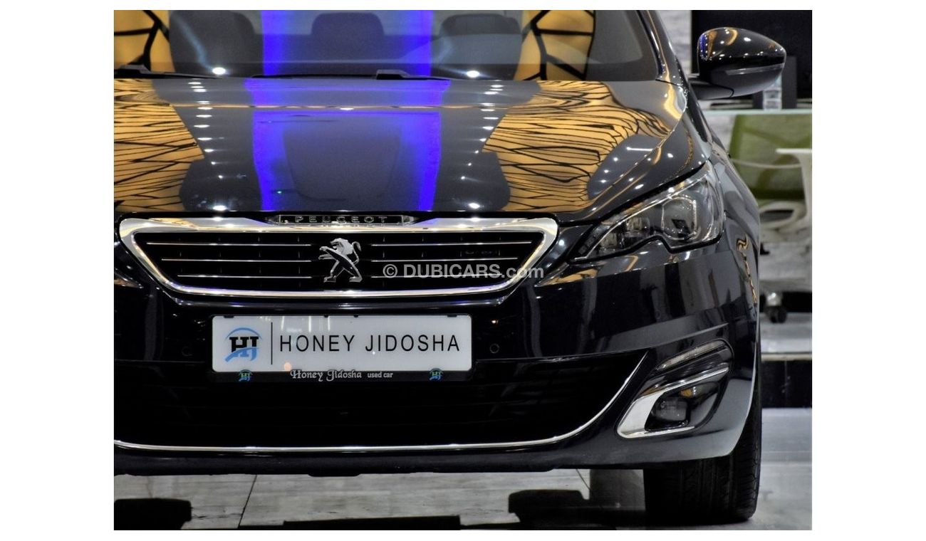 Peugeot 308 EXCELLENT DEAL for our Peugeot 308 GT-Line ( 2016 Model ) in Gray Color GCC Specs