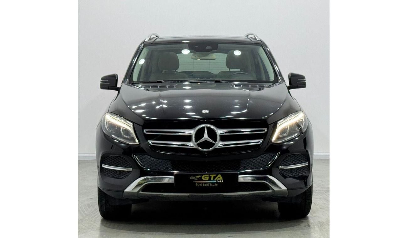 مرسيدس بنز GLE 400 Std 3.0L 2017 Mercedes Benz GLE400 4MATIC, Warranty, Full Service History, Excellent Condition, GCC