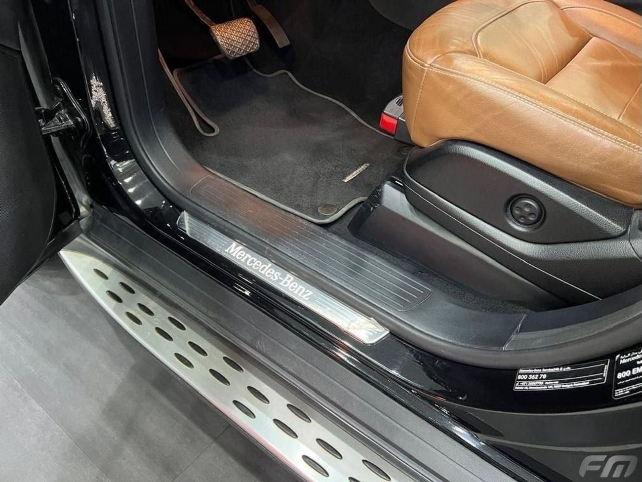 مرسيدس بنز GLS 400 MERCEDES-BENZ GLS 400 - GCC - IN IT'S REALLY GOOD CONDITION!!!