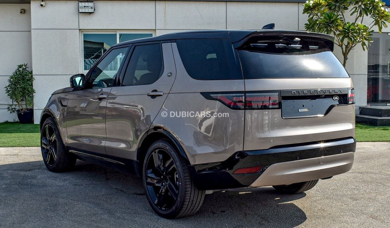لاند روفر دسكفري Discovery P360 3.0P MHEVR R-Dynamic HSE AWD Auto. (For Local Sales plus 10% for Customs & VAT)
