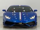 Lamborghini Huracan 2017 Lamborghini Huracan LP 610-4, Full Lamborghini Service History, Very Low Kms, GCC