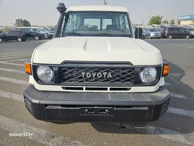 تويوتا لاند كروزر 70 2025 TOYOTA LC78 2.8L DIESEL MANUAL GCC SPEC