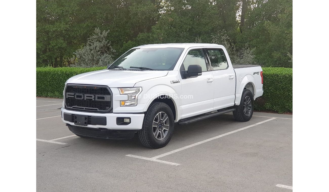 Ford F 150 XLT Sport Pack FORD F-150 GCC 2017 V8 PERFECT CONDITION