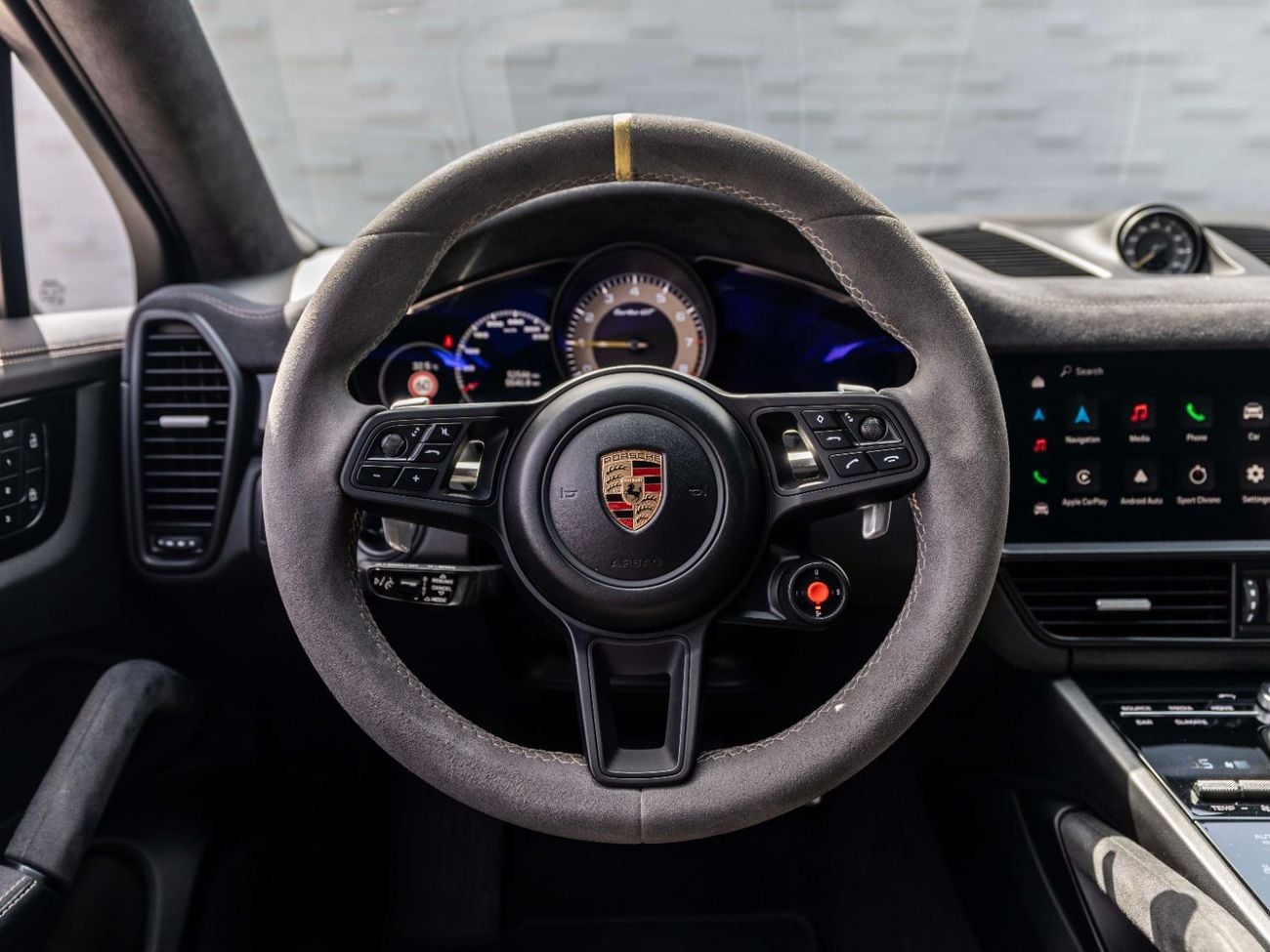 بورش كايان Turbo GT 4.0L