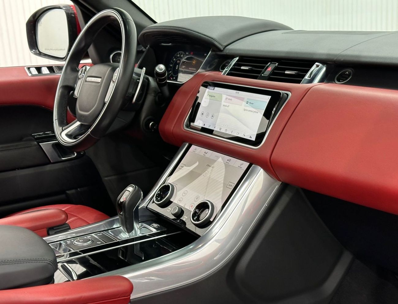 Land Rover Range Rover Sport 2018 Range Rover Sport HSE Dynamic V6, April 2025 Warranty, Full Al Tayer Service History, GCC