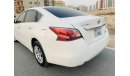 Nissan Altima 2014 GCC AED 475 monthly on 0 Down Payment