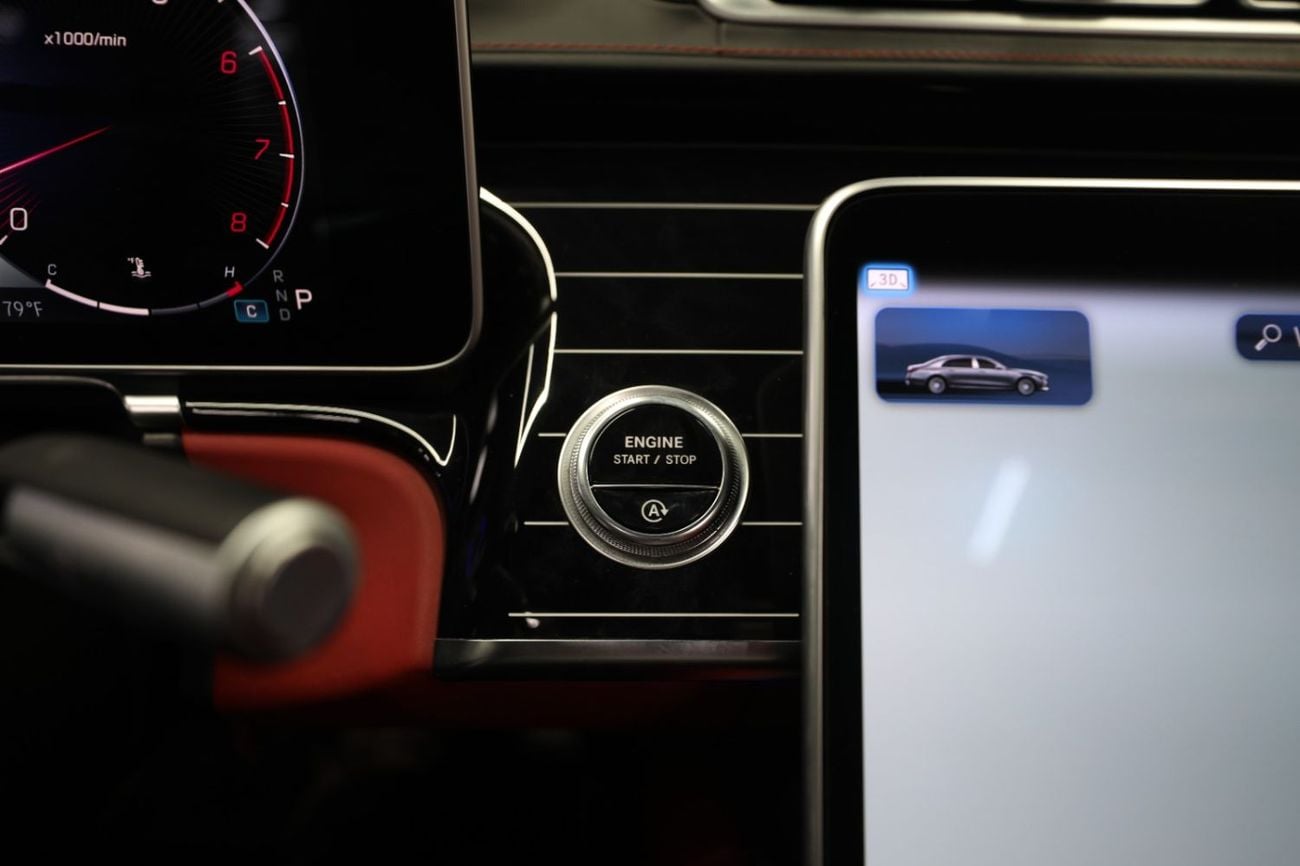 Mercedes Maybach S680 Maybach 6.0L V12 Biturbo 621 Hp | Low Kms | Free Insurance + Registration | Warranty Till 2029 | Ref#A198718