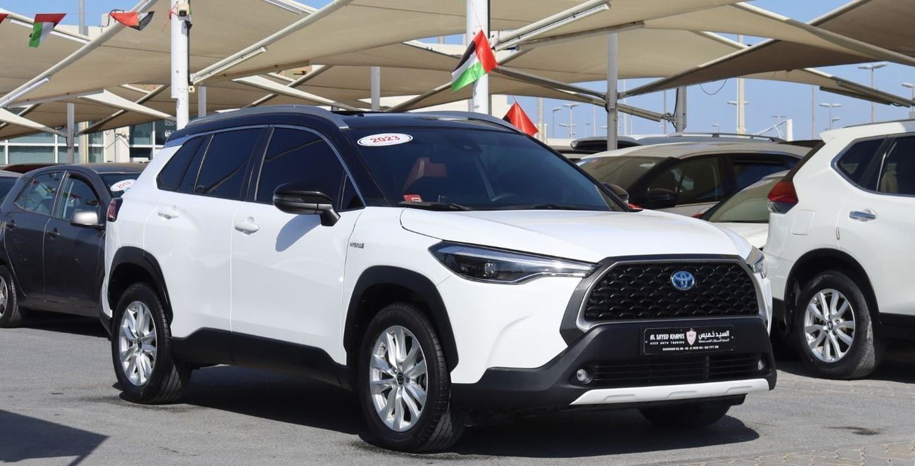 Toyota Corolla Cross 1.8L XL (HEV) Toyota Corolla Cross Hybrid - 2023 - GCC - Under Warranty - Full Options - 1.8L  - Exc