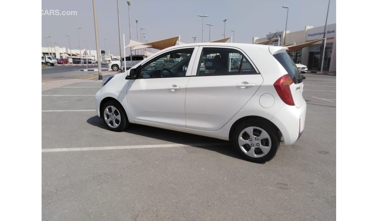 Kia Picanto Kia picanto 2017 g cc full automatic accident free original pant