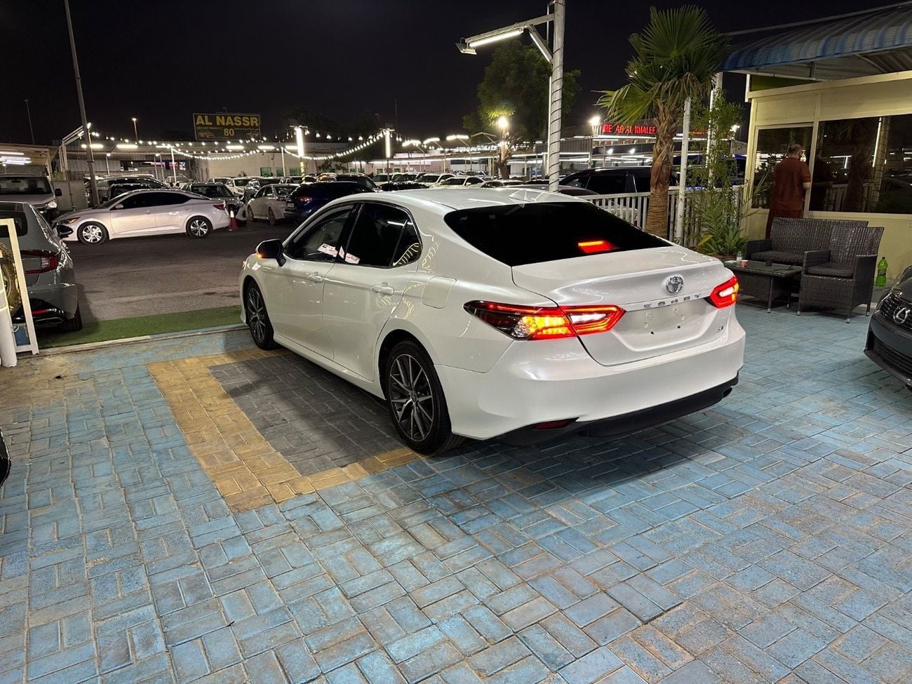 Toyota Camry XLE 2.5L