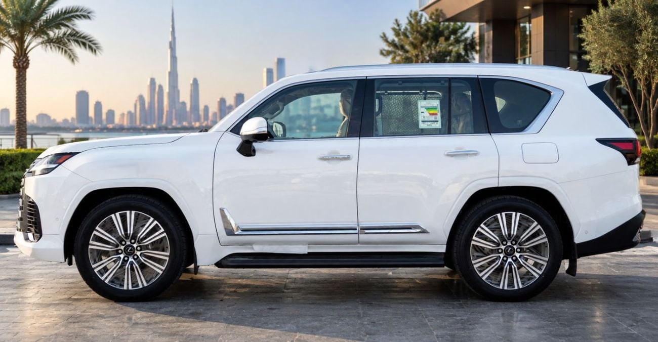 Lexus LX700h SIGNATURE 2026 Lexus LX700h Signature | 7-Seater Hybrid | Auto Park | Export Ready