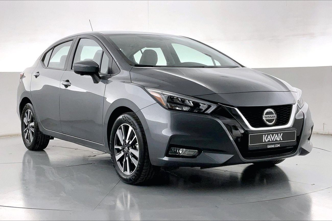 Nissan Sunny SL + NAVI & AVM| 1 year free warranty | Exclusive Eid offer