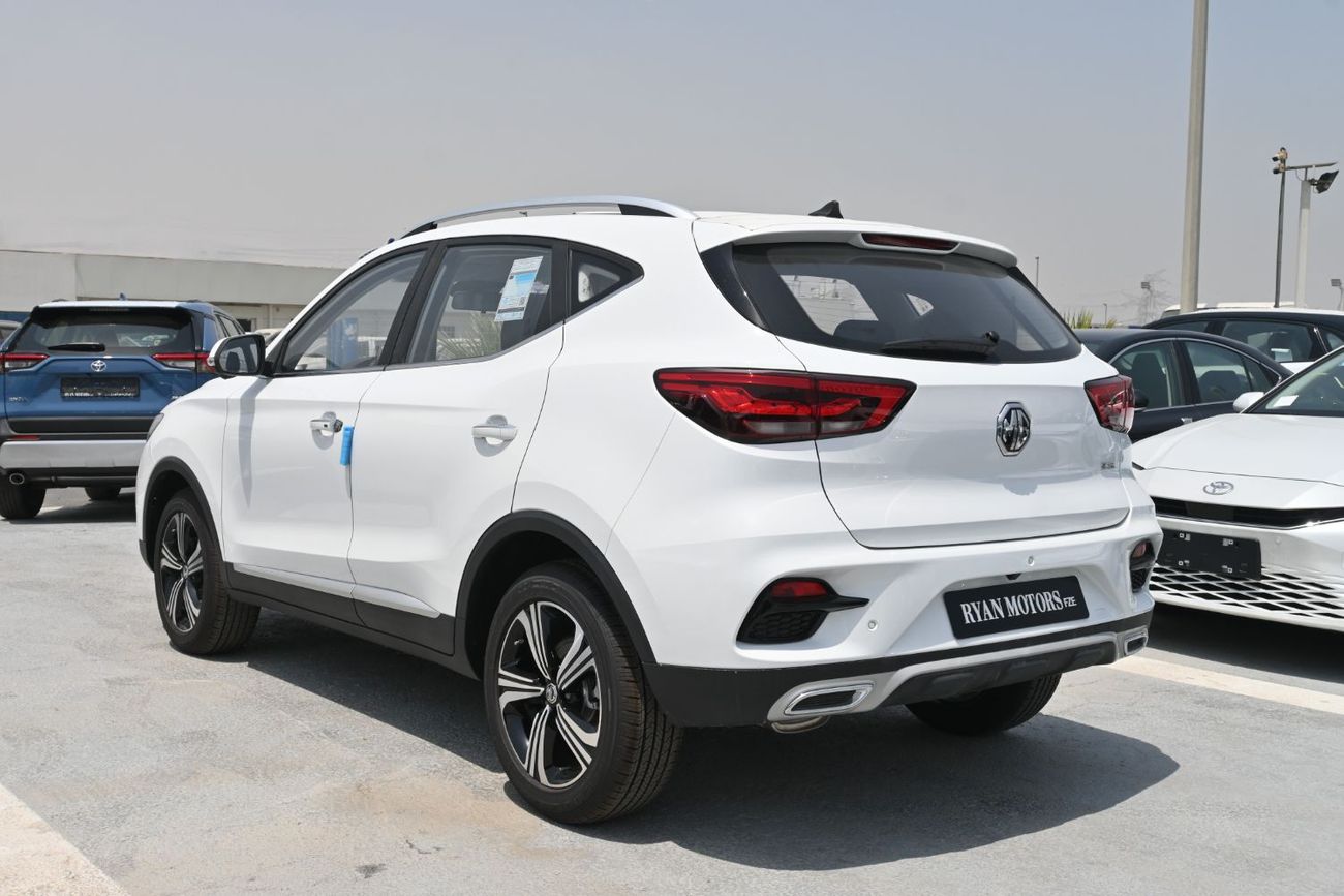 MG ZS MG ZS 1.5L Petrol Full Option Model 2025, Color White