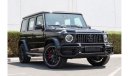 Mercedes-Benz G 63 AMG Double Night Package GCC 5 Years Warranty. Local Registration + 5%