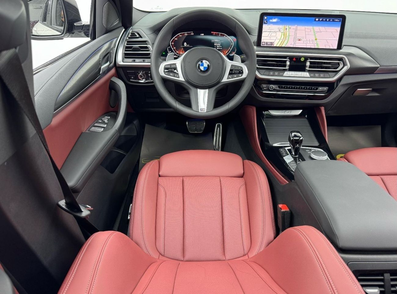 بي أم دبليو X4 xDrive 30i M Sport 2.0L 2024 BMW X4 xDrive30i M-Sport, 2029 BMW Warranty + Service Pack, Very Low Km