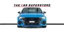 أودي RS3 TFSI quattro 2.5L Sportback