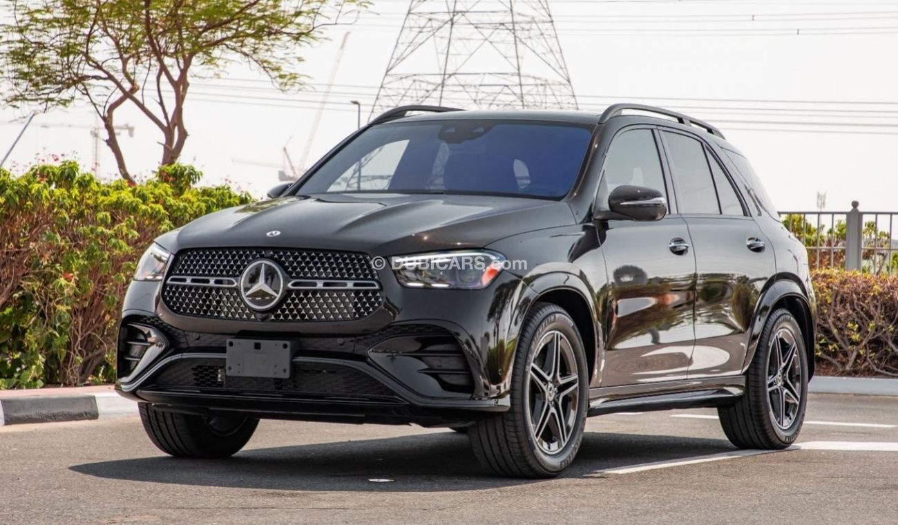 مرسيدس بنز GLE 450 AMG . Local Registration +10%