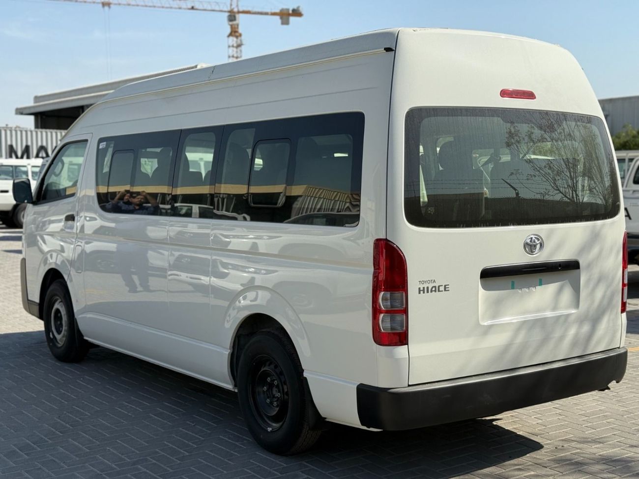 Toyota Hiace 2026 Toyota Hiace STD 16-Seater High-Roof Mid-Option 2.5L 4-Cyl Diesel M/T RWD Only For Africa