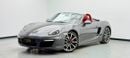 بورش بوكستر 718 2014 Porsche Boxster S, Porsche Warranty+Full Service History, GCC Specs