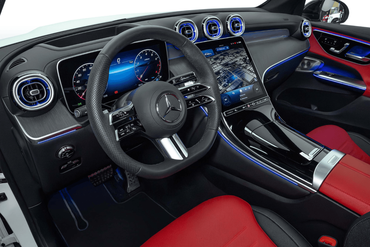 Mercedes-Benz GLC 200 RAMADAN OFFER | 0% Downpayment | AED 3,881 P/M | EMC Mercedes-Benz Warranty