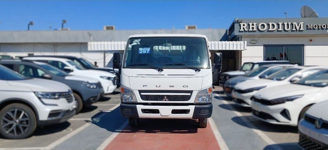 ميتسوبيشي فوسو كانتير Mitsubishi Canter Cargo Body 4.2L Diesel MT 2024YM