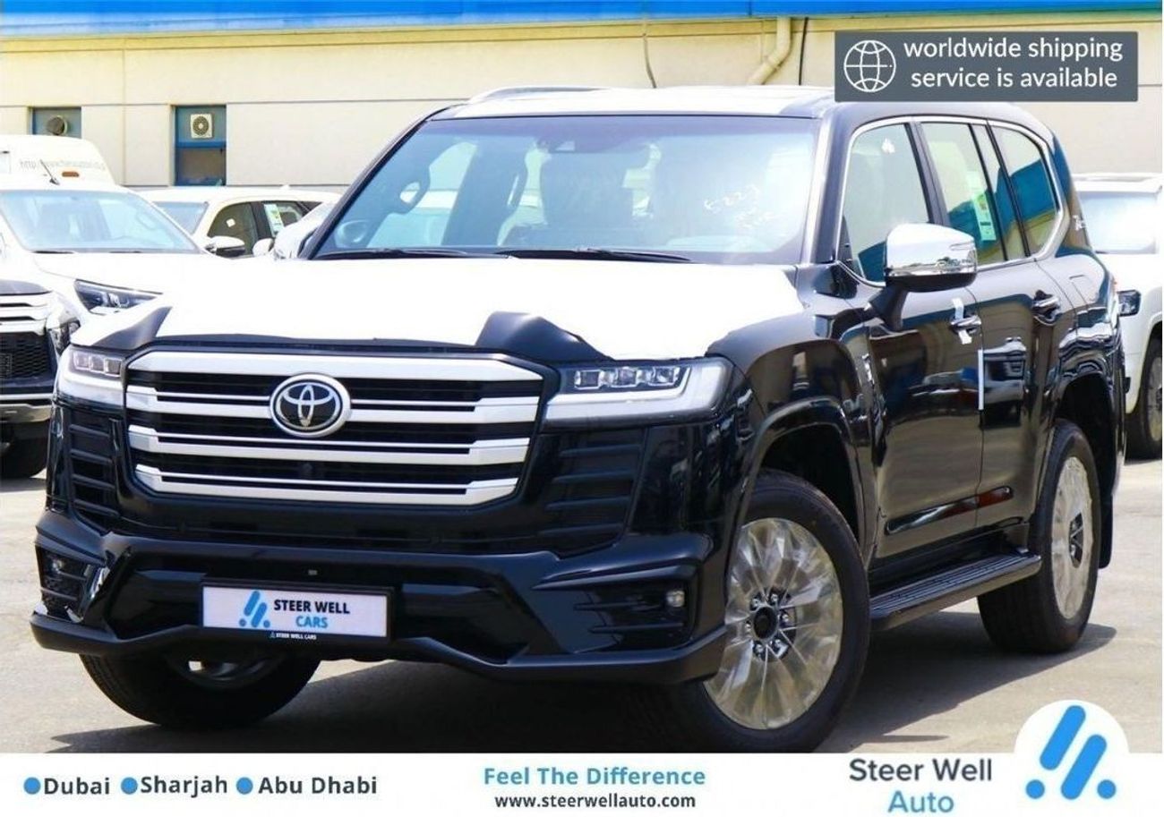 Toyota Land Cruiser 2022 | LC 300 VXR -Z EXCL 3.3L TWIN TURBO DIESEL WITH GCC SPECS EXPORT ONLY