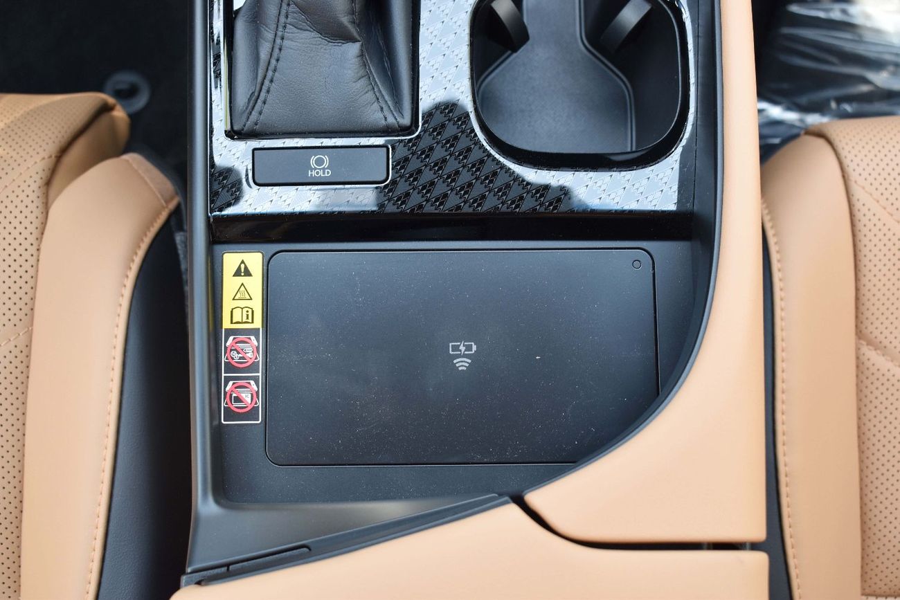 لكزس ES 350 2025 MODEL ES 350 3.5L  FULL ACC, GLASS ROOF (TILT&SLID)