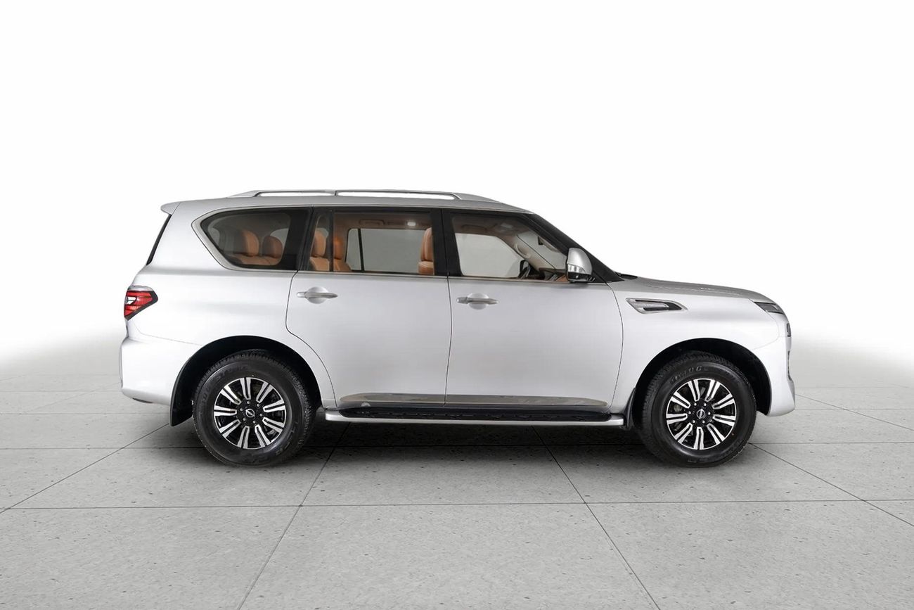 Nissan Patrol SE TITANIUM 4.0
