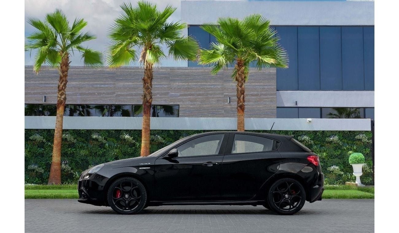 Alfa Romeo Giulietta Veloce | 1,332 P.M  | 0% Downpayment | Agency Warranty!