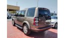 لاند روفر LR4 HSE 3.0L 2016 GCC