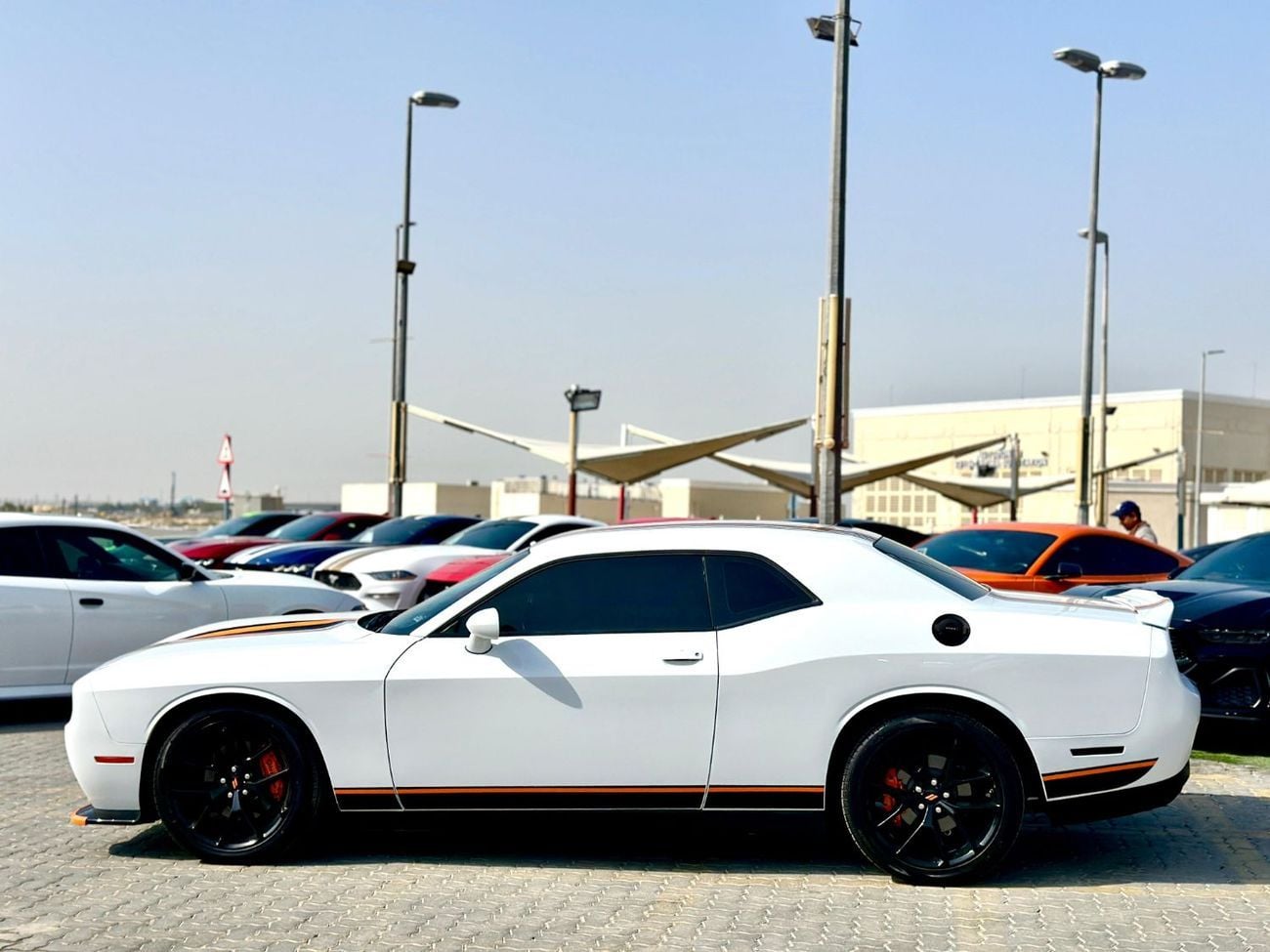 Dodge Challenger GT 3.6L | Monthly 1300/- | 0% DP | Sport Drive | Carbon Fiber Interior | # 60207