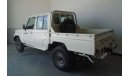 Toyota Land Cruiser Pick Up VDJ 79 Double Cabin TDSL-E 4.5 L V8 2019 Diesel (Export only)