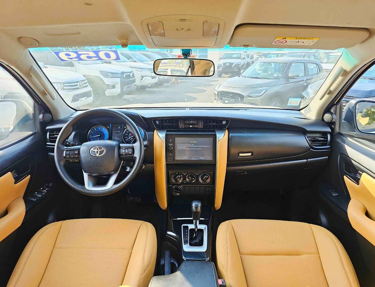 Toyota Fortuner / EXR / 2.7L / A/T / 4WD / GCC / EXPORT ONLY/ LOT#16613