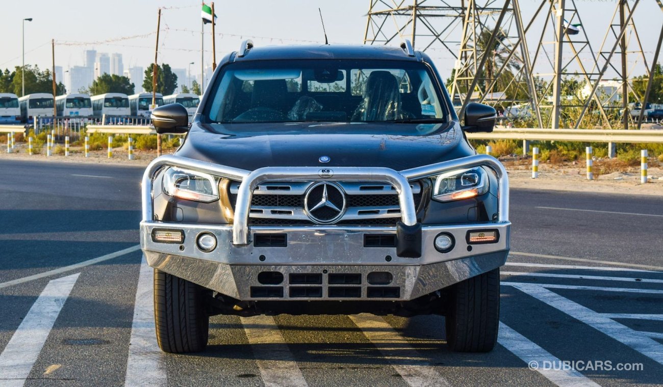 مرسيدس بنز X 250d Diesel Right Hand Drive Full Radar system