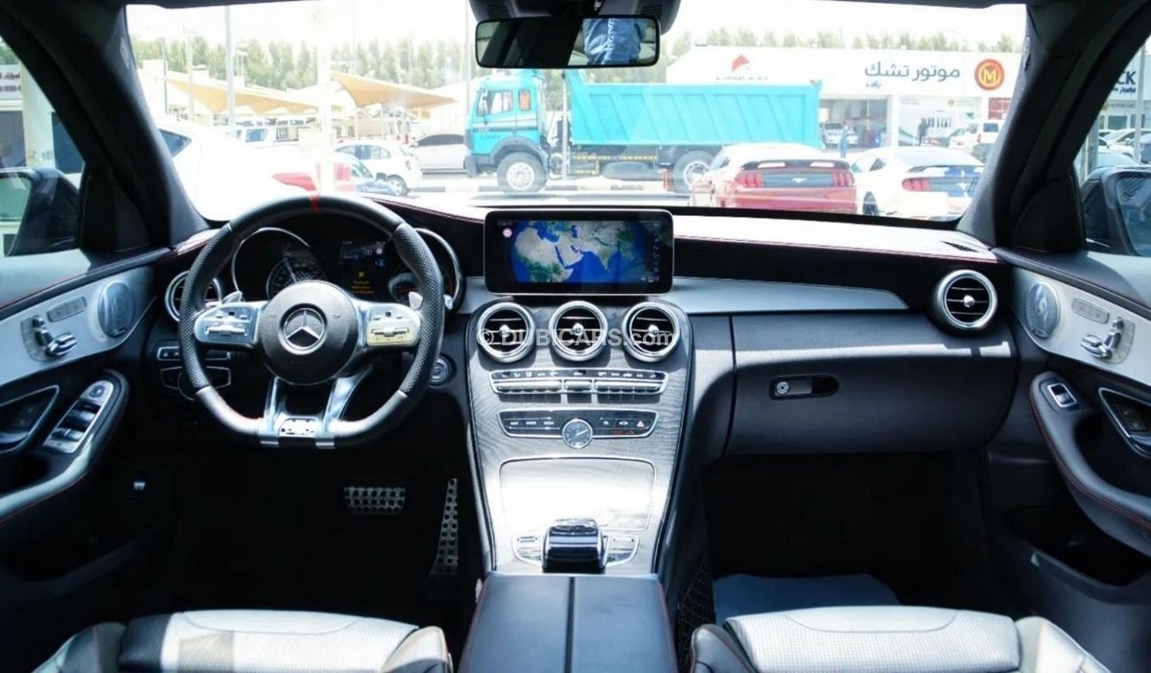 مرسيدس بنز سي 43 ايه ام جي C 43 Mercedes-Benz AMG V6 3.0L Twin-turbo 2019/FullOption/Excellent Condition
