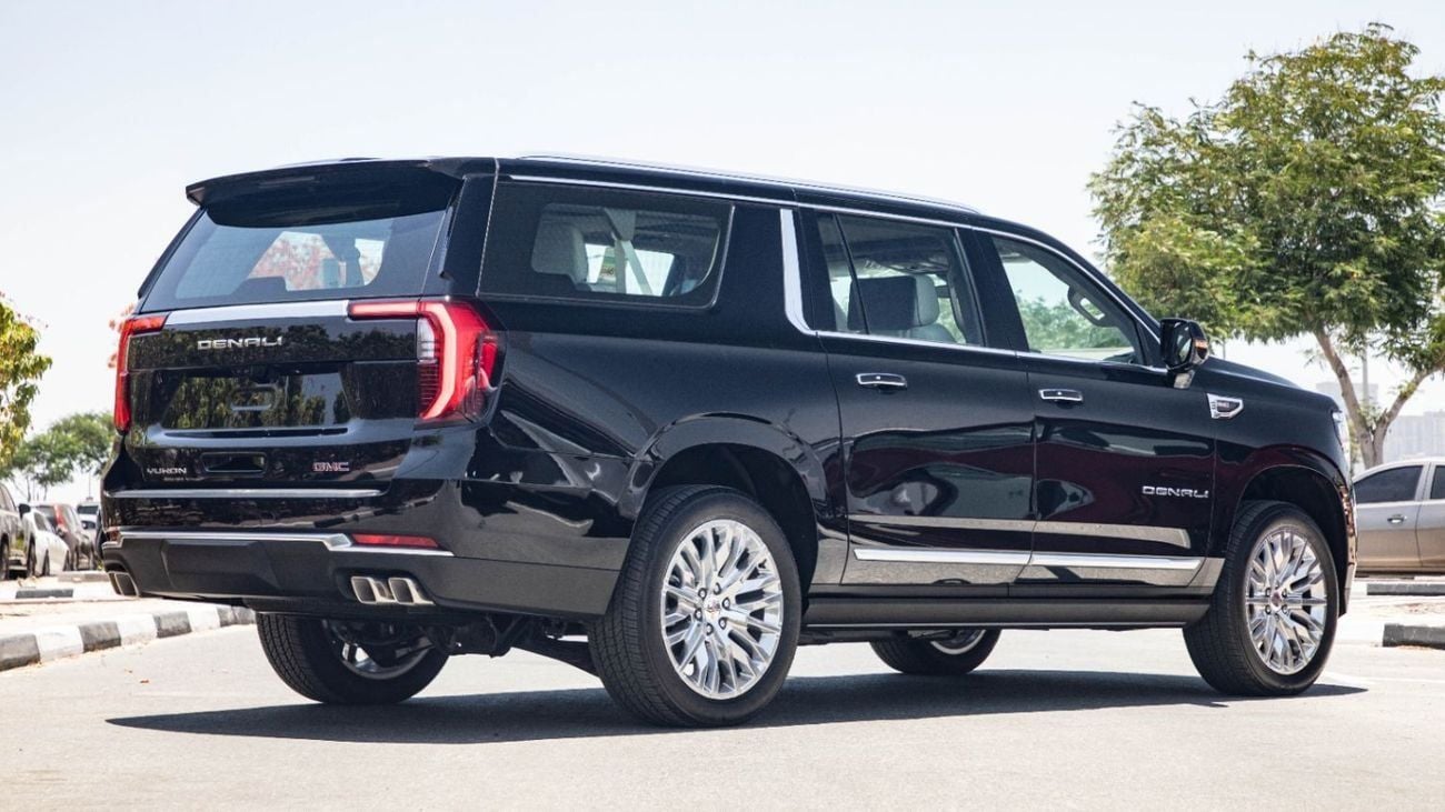 GMC Yukon XL  Denali V8 4WD | 2026 | 5 Years Warranty & Contract Service