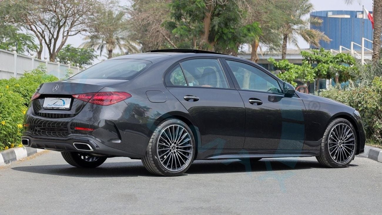 مرسيدس بنز C 200 AMG Premium EQ Boost 1.5L RWD 2026 GCC 0Km With 2 Years Unlimited Mileage Warranty @Official Dealer