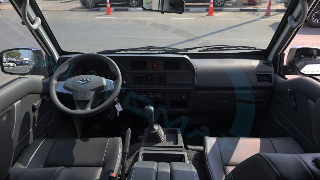 CMC D 260 Panel Van 2.4L RWD 2025 GCC 0Km With 3 Years Or 100.000 Km Warranty