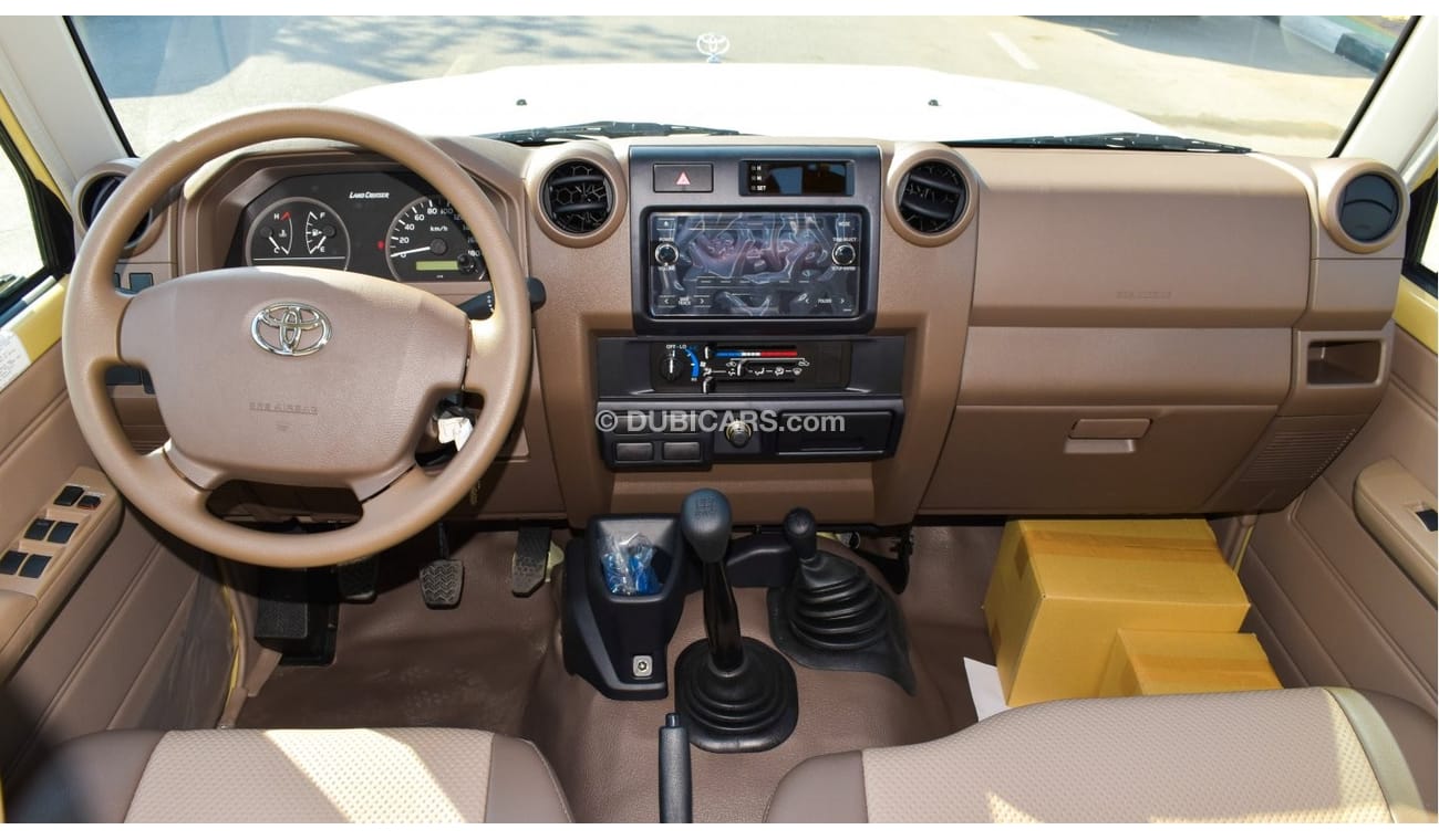 Toyota Land Cruiser Pick Up 79 DOUBLE CAB PICKUP V6 4.2L DIESEL 4WD MANUAL TRANSMISSION