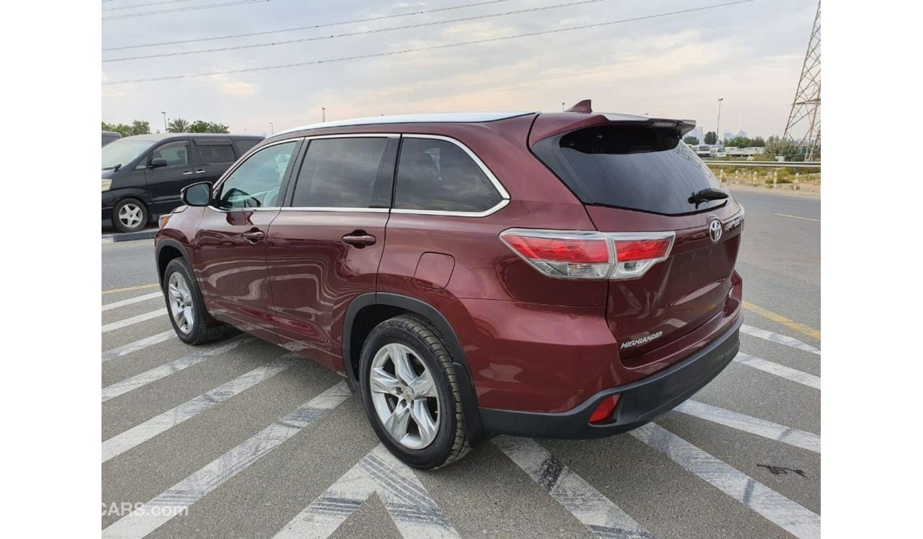 تويوتا هايلاندر 2015 TOYOTA HIGHLANDER LIMITED AWD