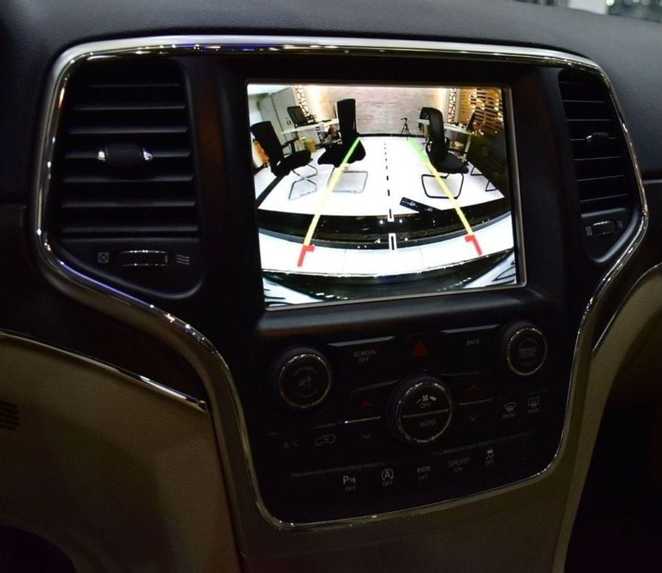 Jeep Grand Cherokee EXCELLENT DEAL for our Jeep Grand Cherokee Limited 4x4 ( 2017 Model ) in Grey Color GCC Specs