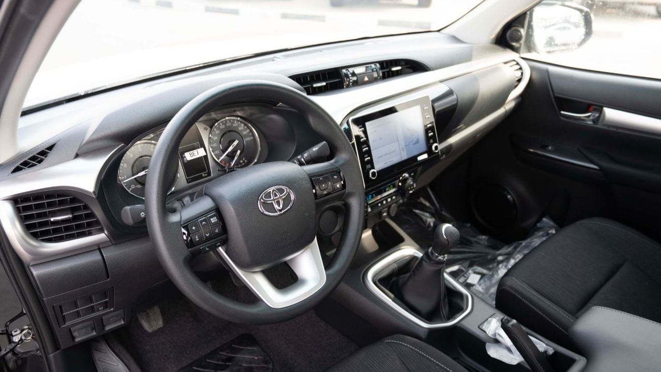 Toyota Hilux GL 2.7L Double Cab Utility RWD