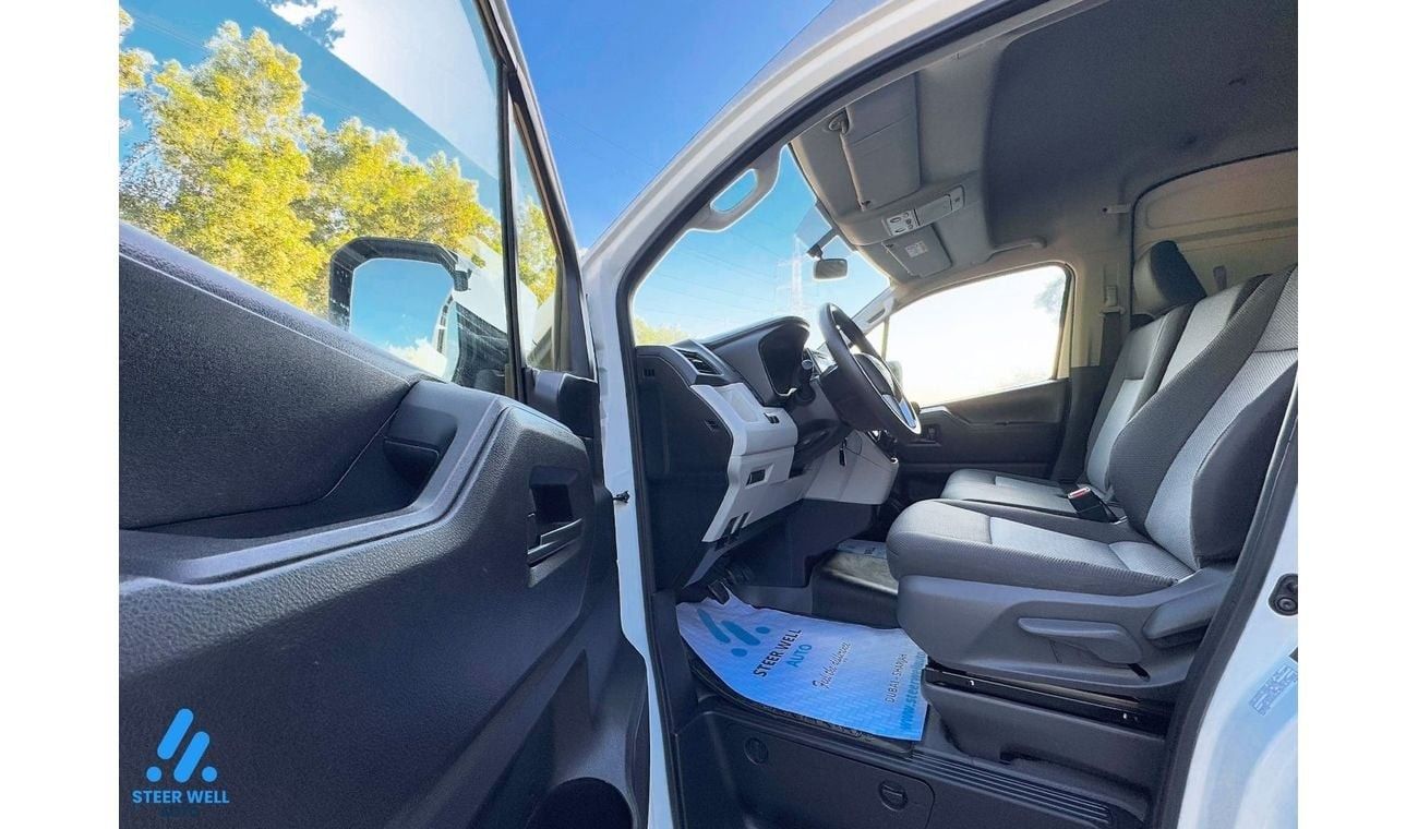 Toyota Hiace GL 3.5L Highroof Van PTR MT / Good Performance / Ready to Drive / GCC / Book now!