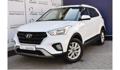 Hyundai Creta AED 879 PM | 1.6L GL GCC DEALER WARRANTY