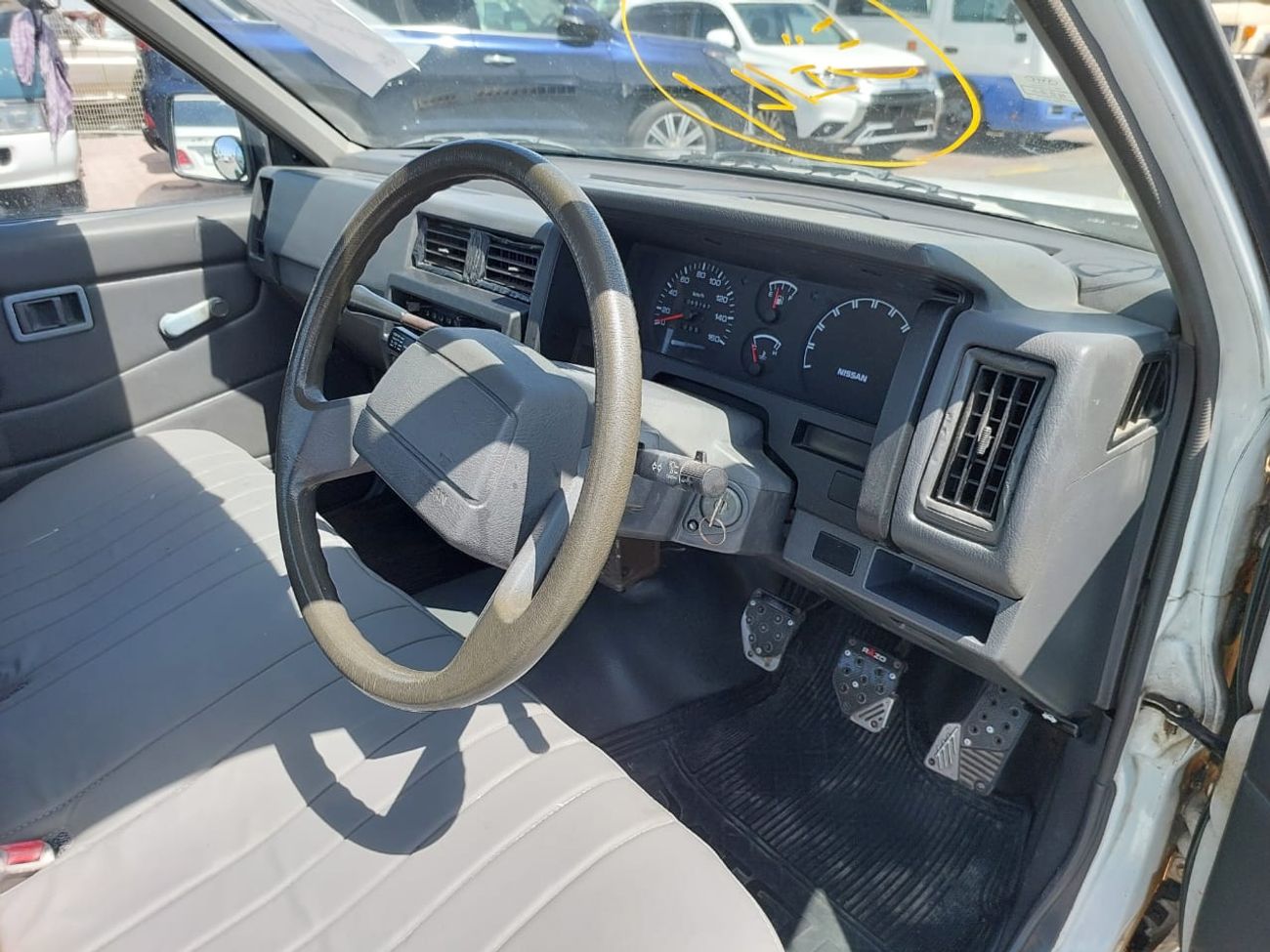 Nissan Pickup NISSAN DATSUN PICKUP RHD 1993 MODEL 1.6 L PETROL MANUAL(PM27395)