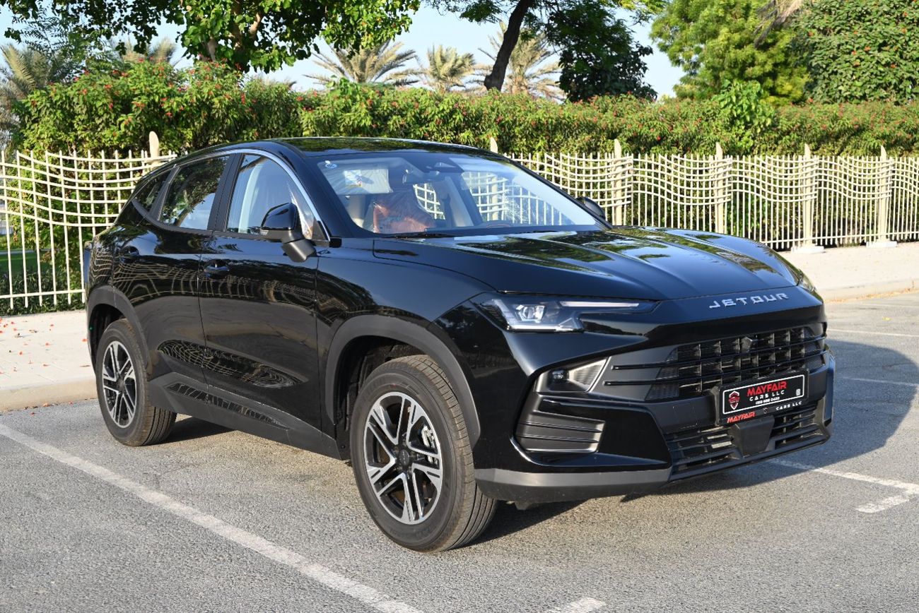 Jetour Dashing 1.6L Turbo - 1,480 AED - JETOUR DASHING 2025 LUXURY - NEW SHAPE - FULL OPTION