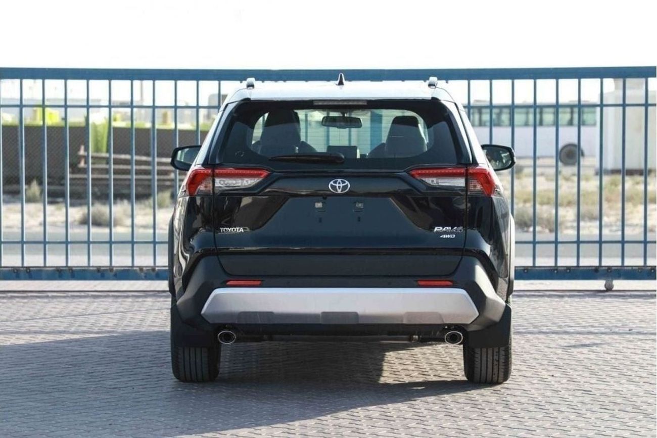 Toyota RAV4 2024 Toyota Rav4 2.5 4WD Adventure - Attitude Black inside Brown | Export Only