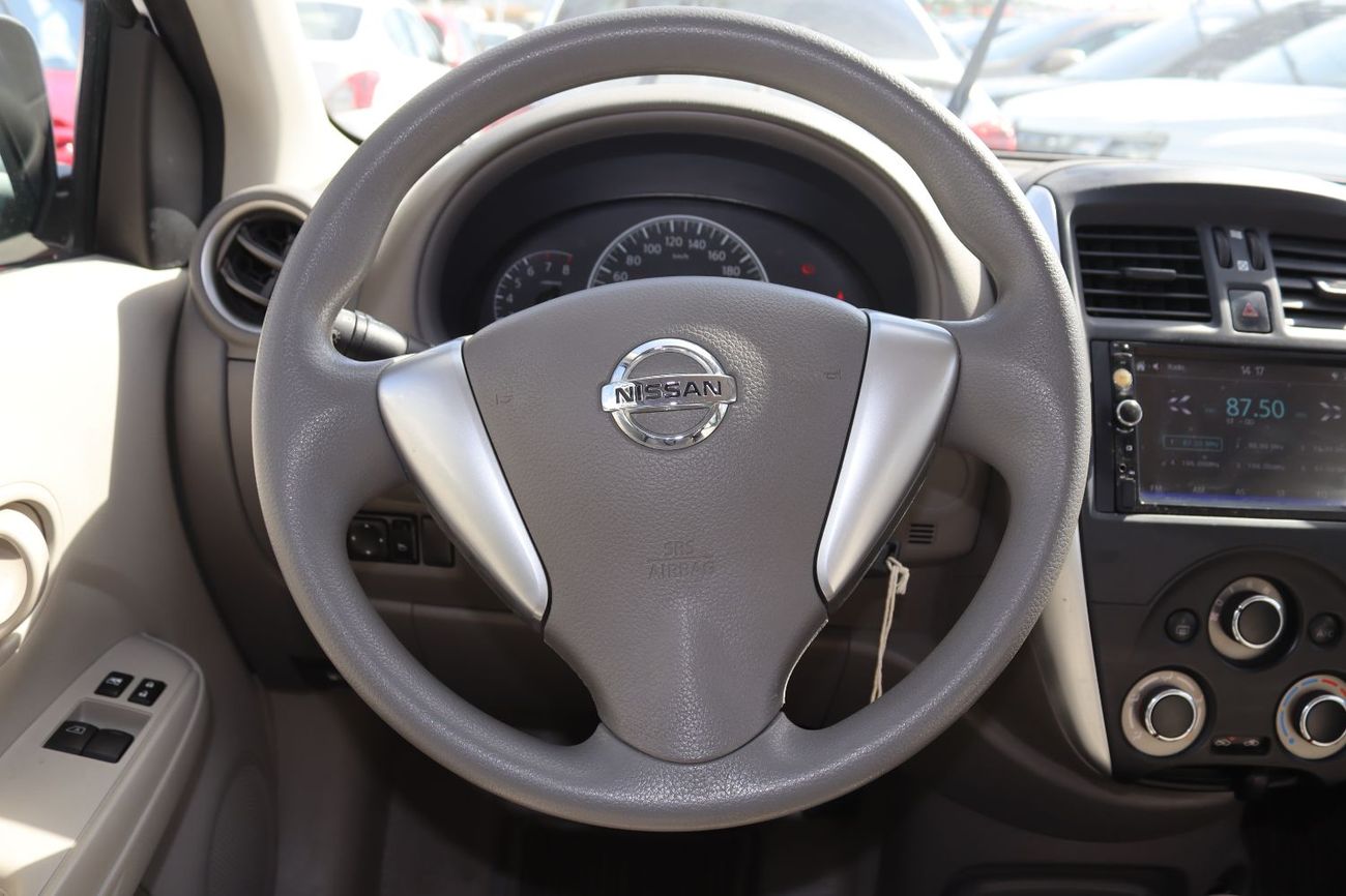 Nissan Sunny SV 1.6L Nissan Sunny - 2023 - GCC - Accident-Free - 1.5L Engine - Low Mileage - Excellent Condition