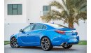 أوبل إنسيجنيا OPC 2.8L V6 AWD